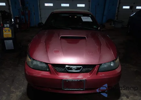 2003 Ford Mustang Gt z USA, uszkodzony, nr VIN 1FAFP45X43F452852